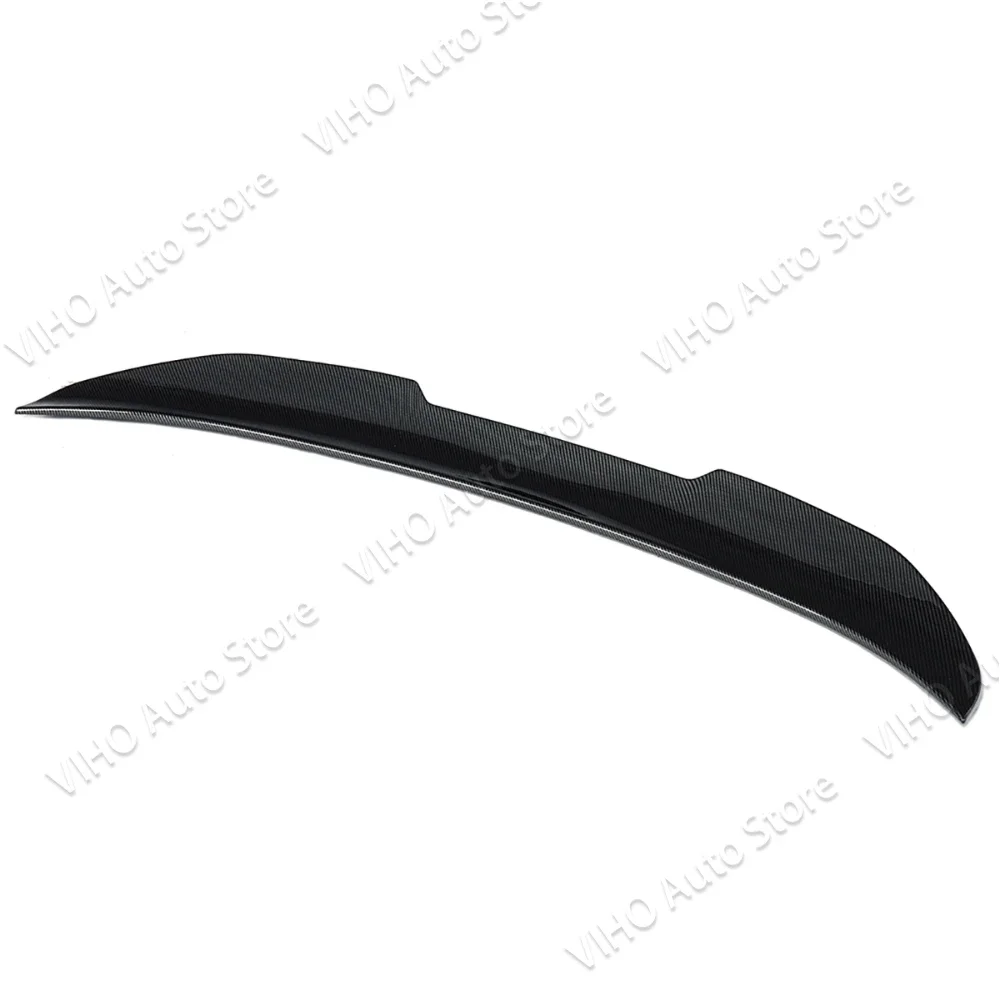 For BMW F22 F23 F87 M2 218i 220i 228i M235i M240i 2014-2021 PSM Style Car Rear Spoiler Wing Trunk Lip Tail Trunk Roof Spoiler