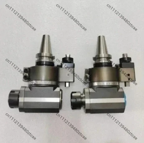 

BT50 Right Angle Milling Head Angle Processing Tool Head, Industrial Milling Machine Conversion Accessory, Heavy Duty Machining
