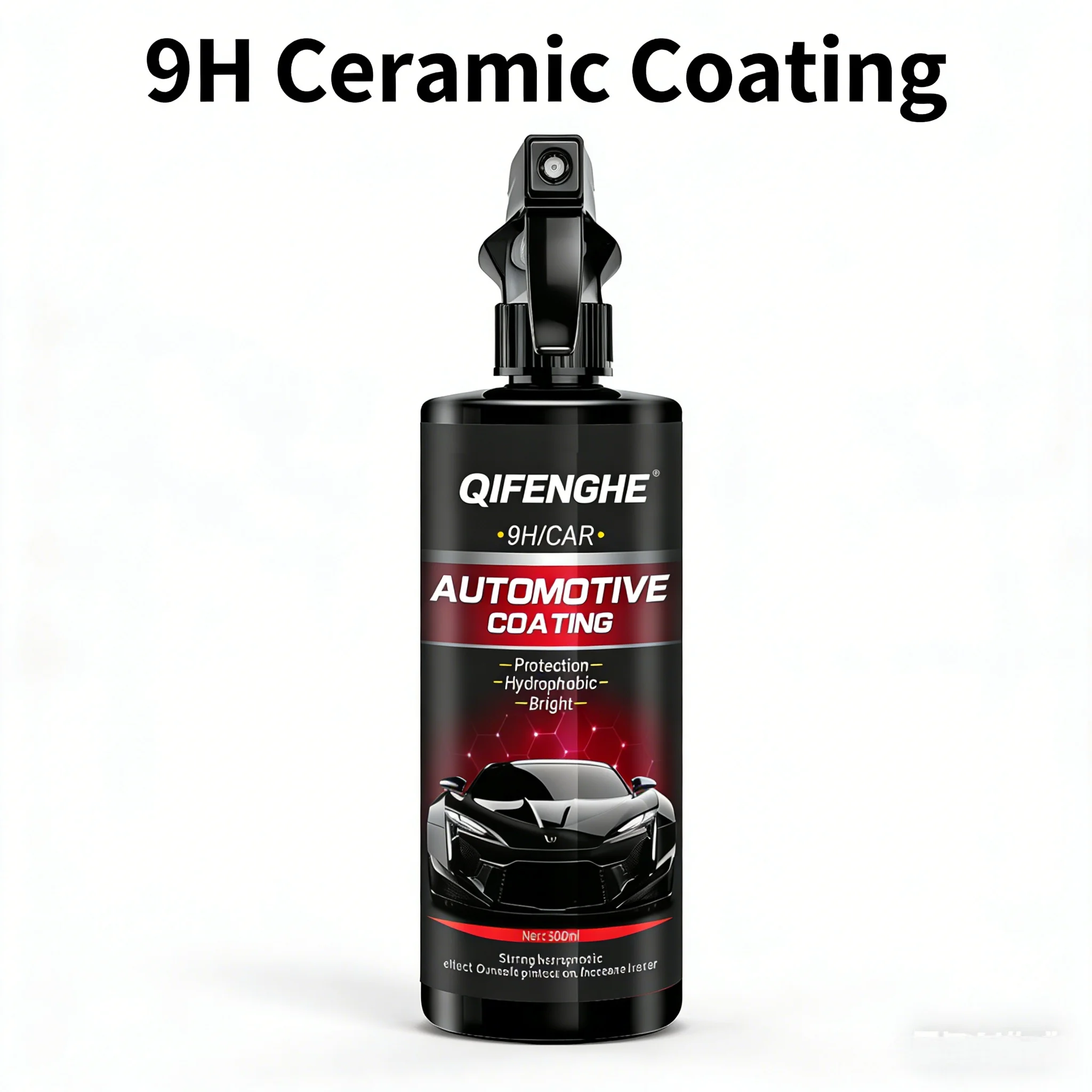 

Жидкое нанопокрытие для автомобильной краски: гидрофобное, водоотталкивающее, с эффектом блеска и защиты