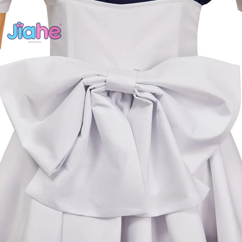 Ayase Momo Anime DAN DA DAN disfraz de cosplay fiesta de Halloween dulce mujer vestido de Lolita peluca accesorios conjunto de uniforme de sirvienta