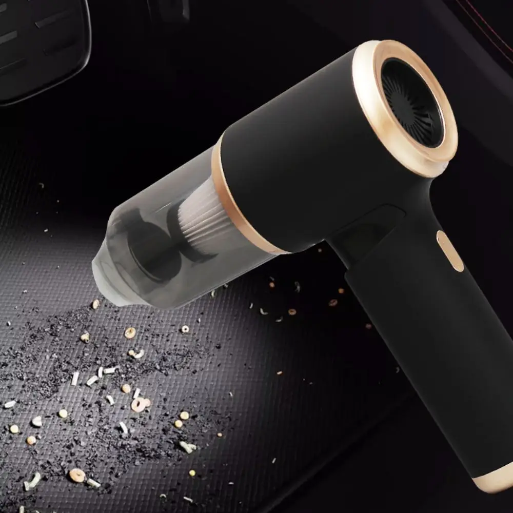 Multifunctional Wireless Car Vacuum Cleaner Handheld Plastic Dust Collector Electric Mini Vacuum Cleaner Pet Hair