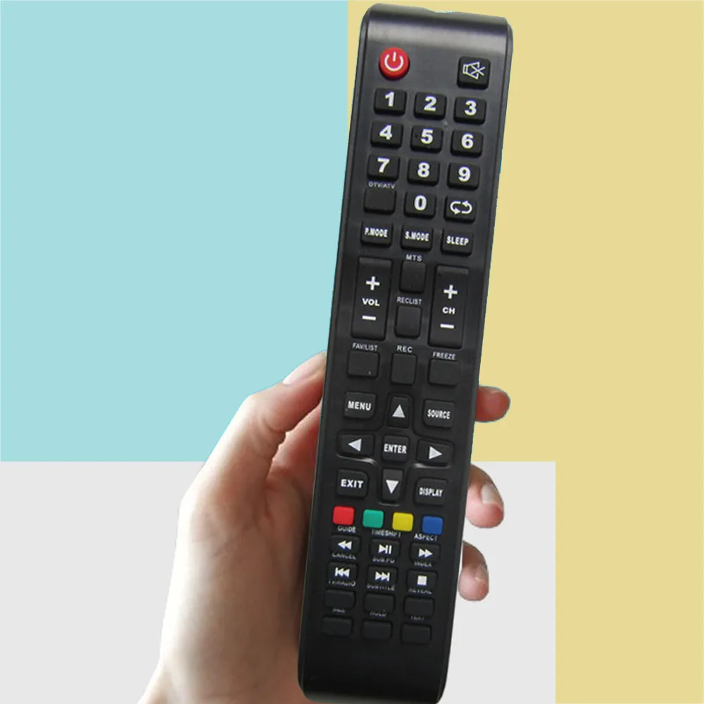 REMOTE CONTROL FOR TV Selecline 10084997(32182) 10085158(22182) 10089061(39182) 40284 Silvercrest LCDTV22104