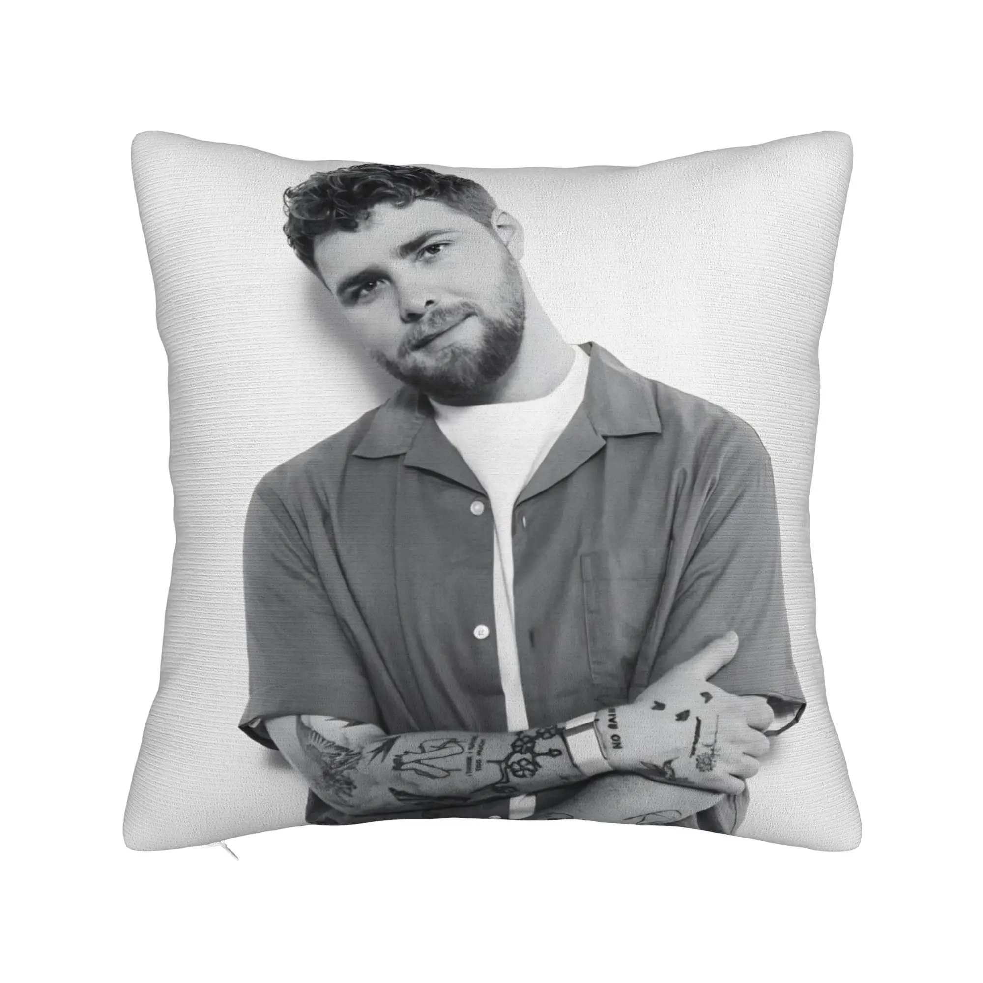 ALEX WARREN Little Orphan Alex Live 2026  Pillow Covers Cushion Cover Decorations Throw Pillow Case Cover Home Multiple Sizes