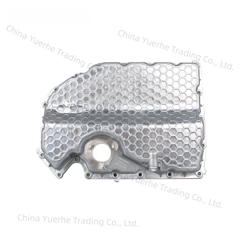 

Подходит для Volkswagen Audi EA888 масляный поддон двигателя, алюминиевый улучшенный 06K103600R 06K103600D