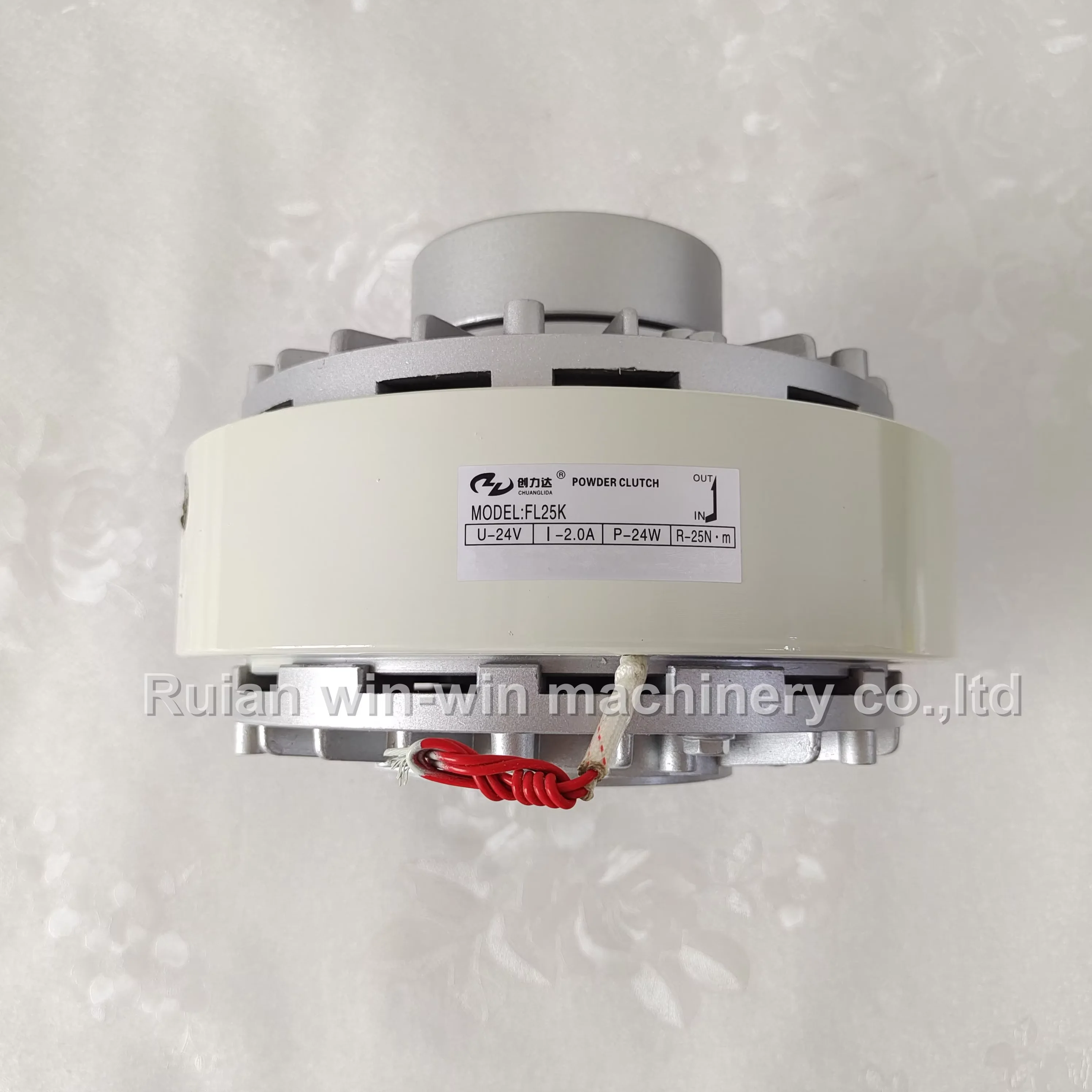 

FL 25K FL25K 25N.M 2A magnetic clutch flexo printing machine clutch for flexo printing machine slitting machine