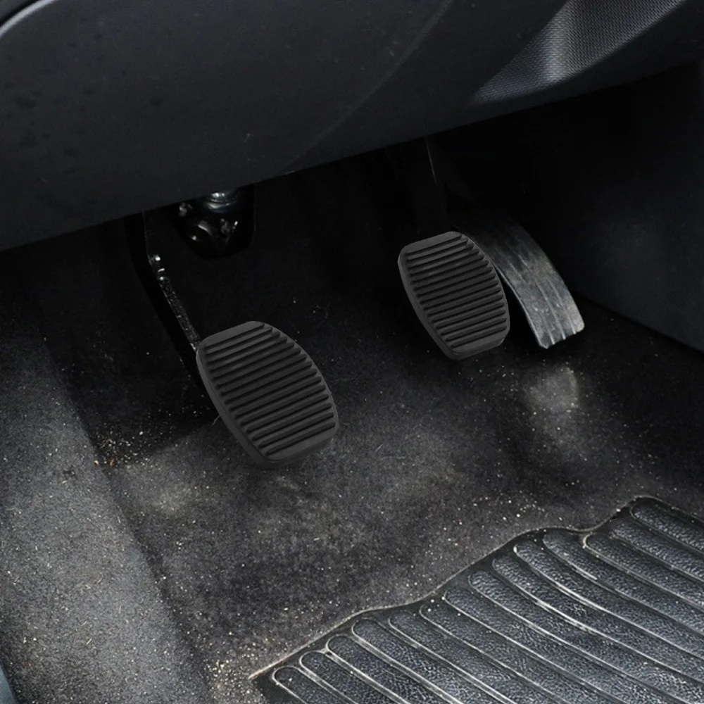 Car Pedals for Renault Clio 2 Fluence Kangoo 1 Megane 3 Master Trafic Scenic Grand Modus Brake Clutch Pedal Pad Cover