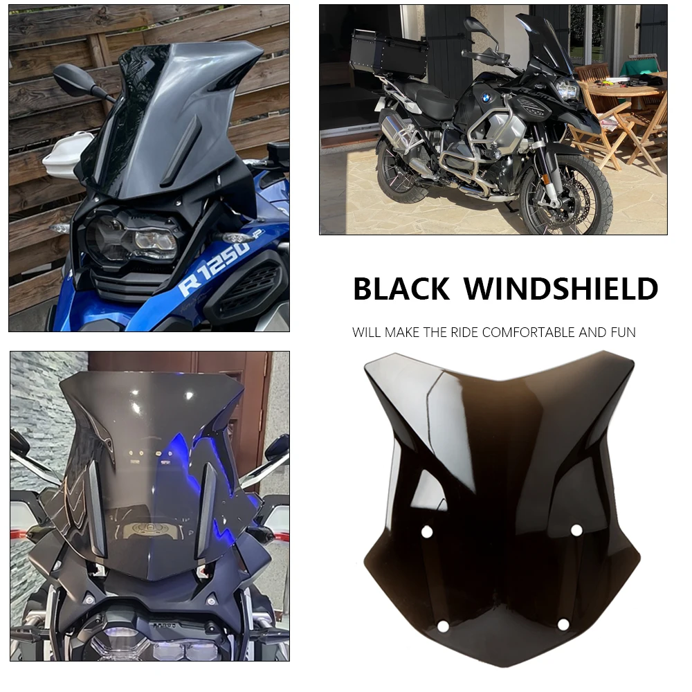 Windshield  for BMW GS 1200 1250 LC ADV Windscreen Screen Protector WindScreen for BMW R1200GS 1250GS LC Adventure