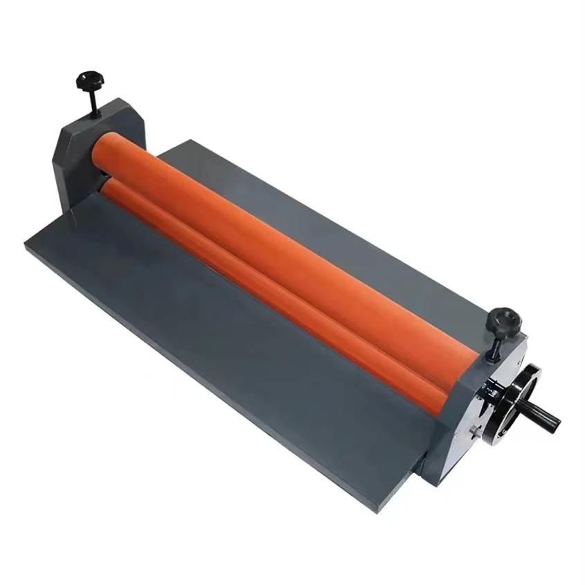 LBS750 30'' Desktop Cold Laminating Machine Foldable Manual Cold Laminator 650mm Cold Laminating Machine