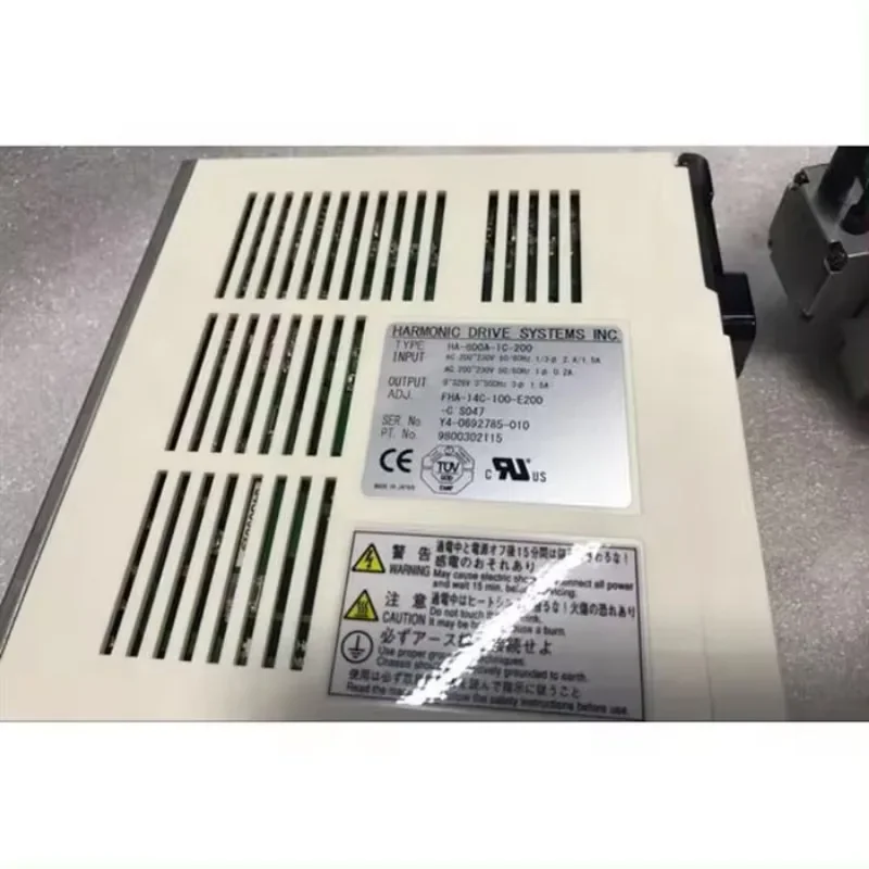 서보 컨트롤 드라이버, HA-800-1 FHA-14C-100-E200-C HA-800A-1C-200