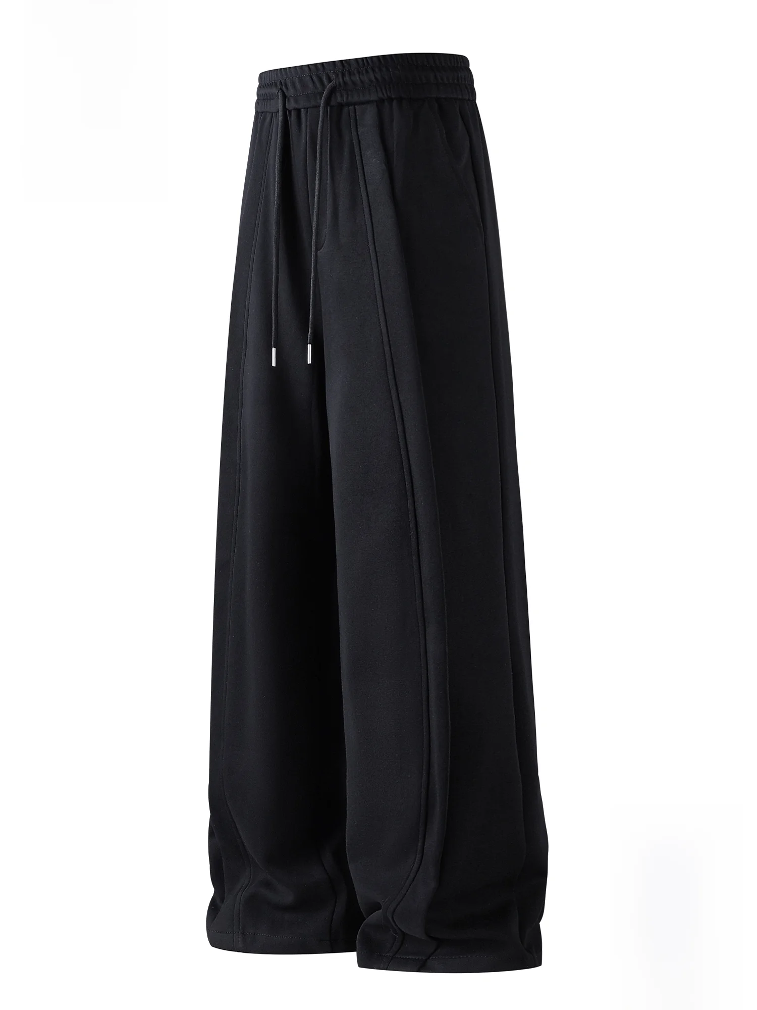 

PaulFrank American Casual Pants Men's Spring Loose Straight Leg Wide Leg Sports Trousers Daily Wear Comfortable Cotton Blend