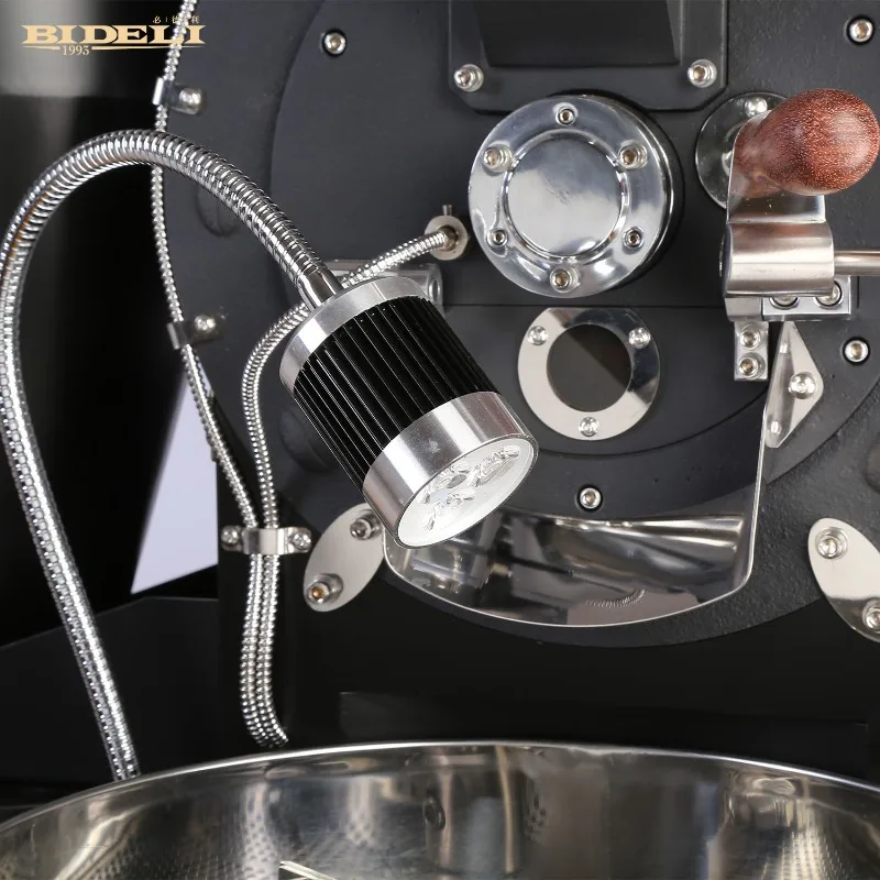 Airo High Quality Double Wall Drum 1kg 2kg 3kg Coffee Roaster Machine with USB Logging Data