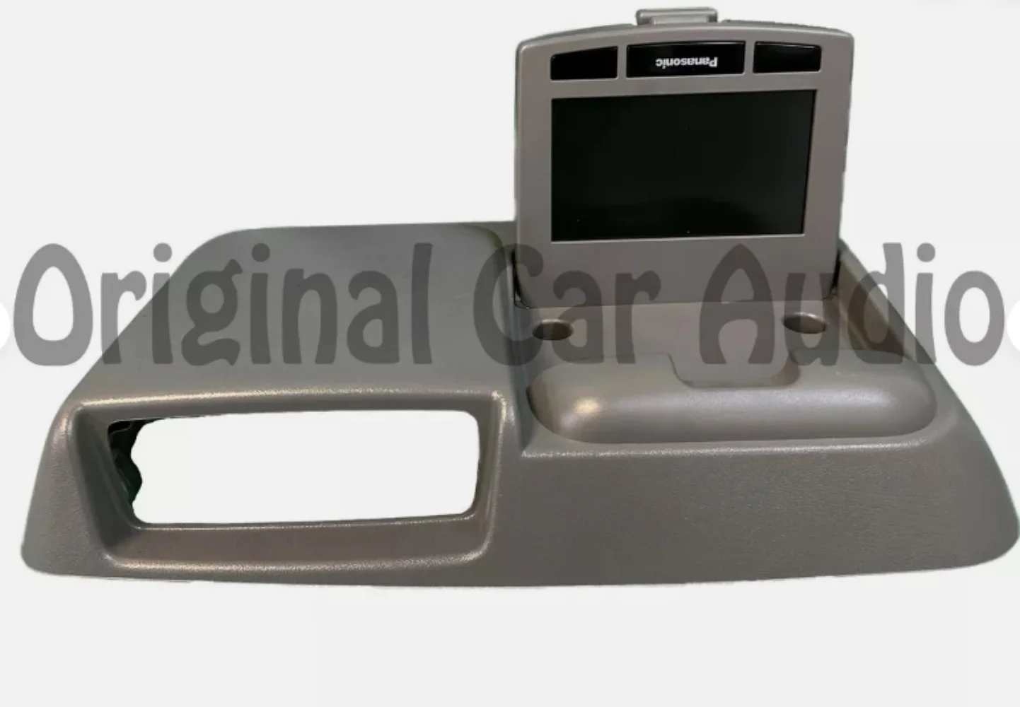 

2003 OEM Overhead Pewter LCD Display Screen Monitor Without DVD Player