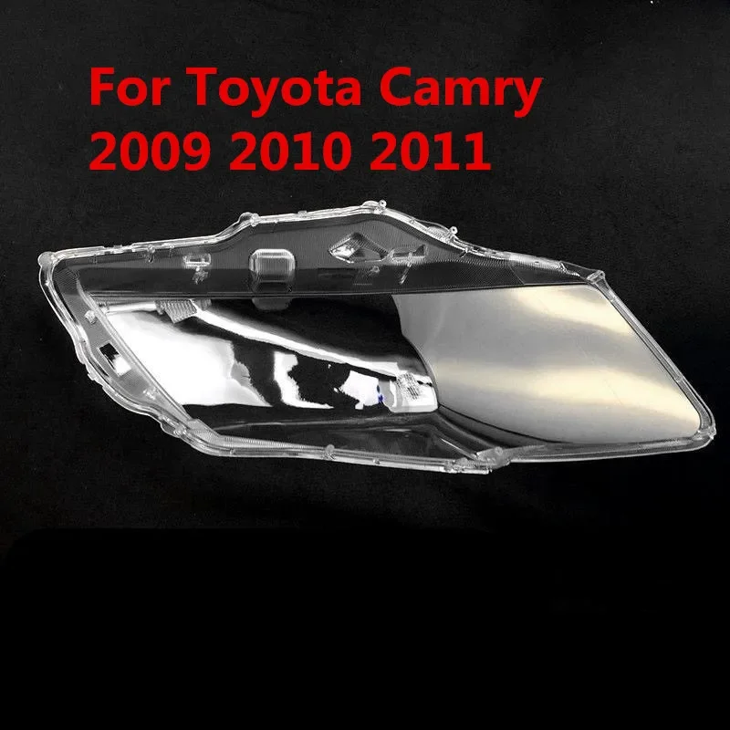

HTTCY Car Headlight Lens For Toyota Camry 2015 2009 2010 2011 Plastic Headlamp Cover Lampshade Lamp Shell