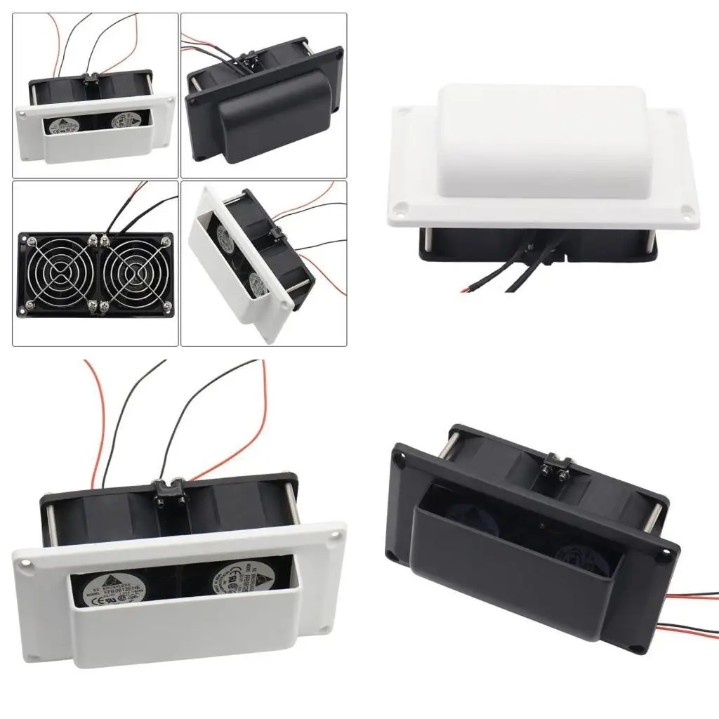 

02de для 12V Drange Good Dehake Fean для автодома Универсальный RV внутренний боковой боковой вентиляционный вентиляционный