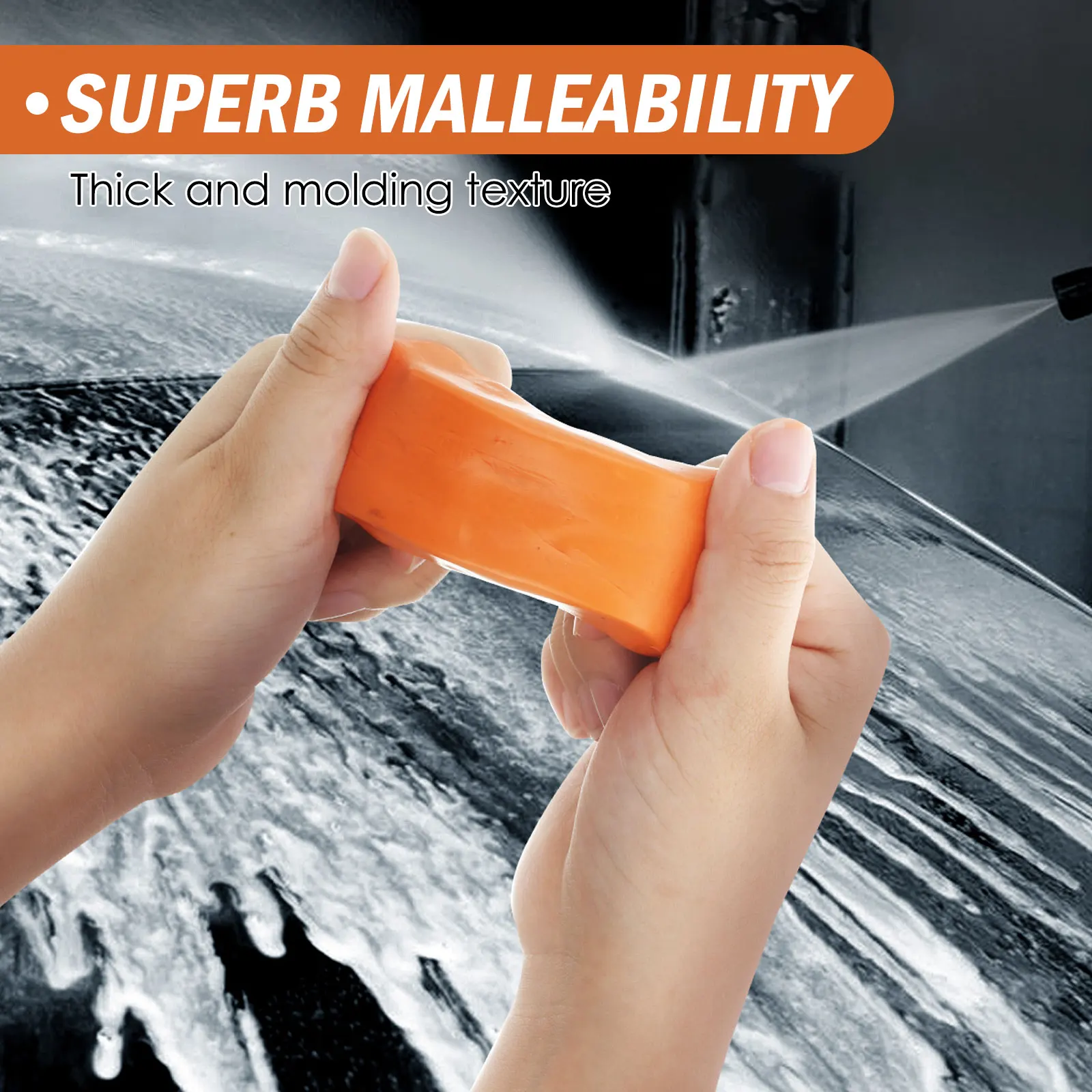 Car Cleaning Clay Bar Multipurpose Auto Paint Detailing Cleaning Magic Mud Car Stain Dust Remover Polishing Clay Car Maintenance image 4