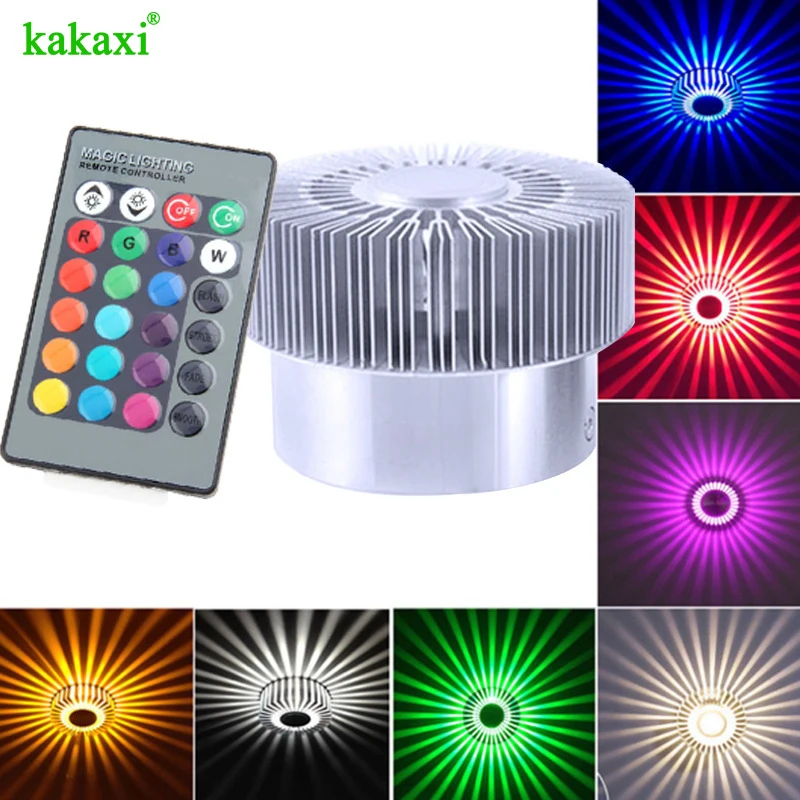 

Modern Downlight Recessed Surface Mount Colorful Spotlight For Living Room Hallway Bar Ktv Party Led Ceiling Lights