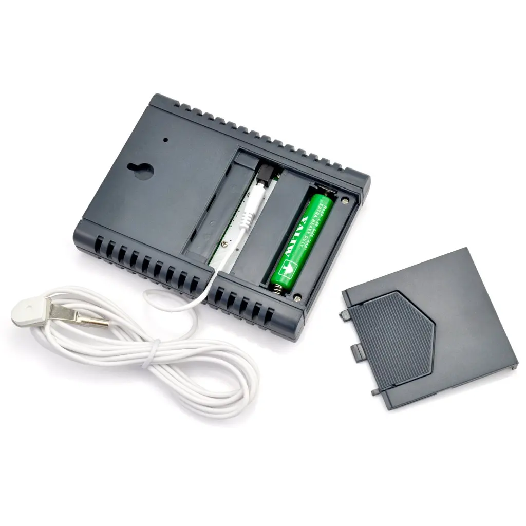 Digital LCD Display HC520 Humidity Temperature Meter Monitor Sensor Indoor Outdoor Thermometer Humidity Meter With Probe