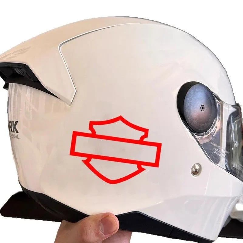 

For Harley Davidson Motorcycle Helmet fuel tank Personality Waterproof Decorative Sticker Reflective Laser Decal Auto Accessory