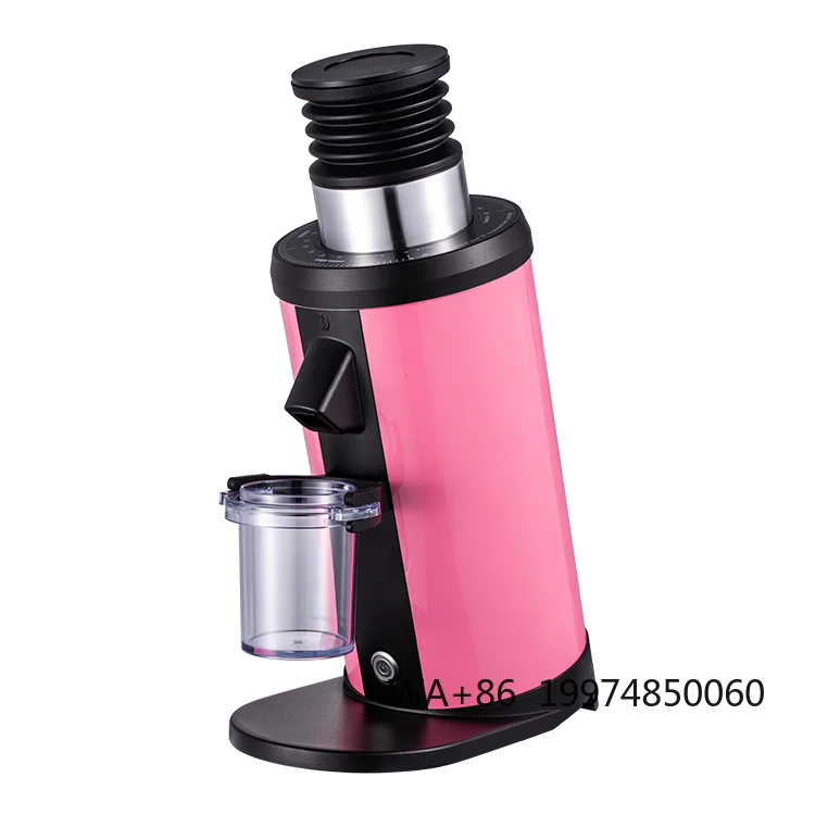 

Factory Direct Sell pink DF64 Grinder Single Dose Grinder Commercial Coffee Grinder
