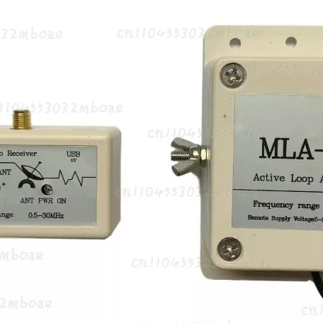

Низкошумная активная кольцевая приёмная антенна MLA-30, антенна для средних/коротких волн для установки на балконе
