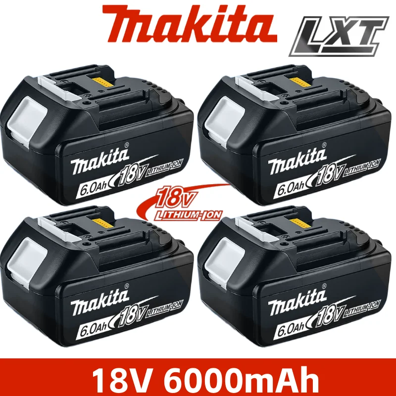 

NEW 100% Original Makita 18V 6.0Ah Rechargeable Battery Makita 18V BL1830 BL1830B BL1840 BL1840B BL1850 BL1850B Power Tools