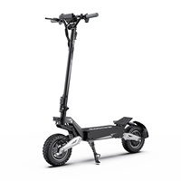 OOTD T10 Electric Scooter 900W Motor 48V13Ah Battery 50KM/H Max Speed 45KM Max Range 11 Inch Tubeless Tire E-Scooter