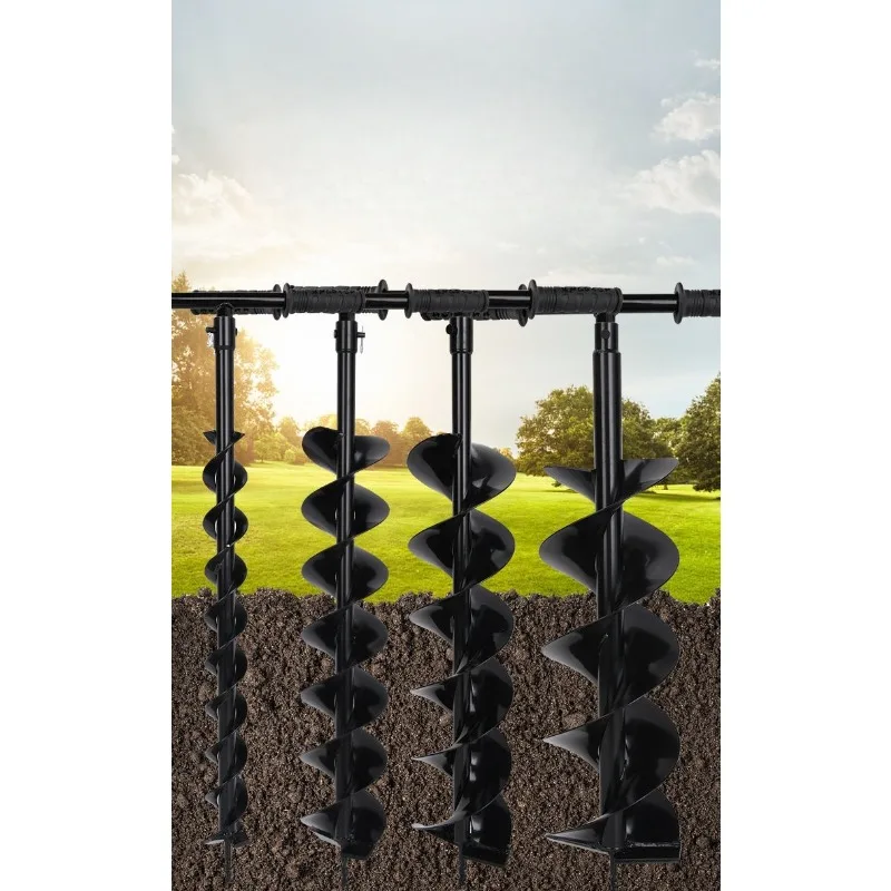 سقيفة لقمة الحفر الأرضية آلة زراعة الحفر الهندسية حفر عمود كومة لقمة حفر الآبار الحلزونية