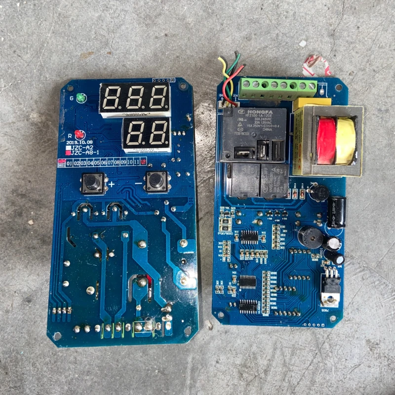 CW15000A Refrigerator Circuit Board Heating and Cooling Circuit Board Seafood Pool Accessories Temperature Control