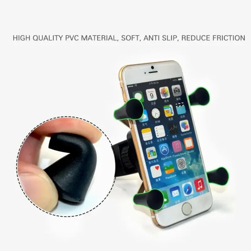 Universal Motorcycle Mount Bicycle Phone Holder 360 Rotatable Adjustable Rear View Mirror Mount for iPhone Samsung Xiaomi Huawei