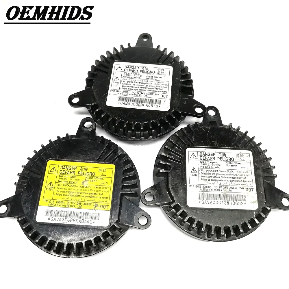 

GEN6 D1S/D1R Xenon Ballast 80new For GM Chevy Camaro Cadillac CTS HID Headlight Control Drive Module 25794777