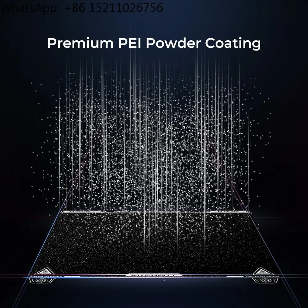 Kit Pelat Pembuatan PEI Creality K1 Max Printer 3D 315*310mm