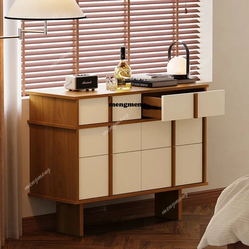 CC Nordic Modern luxury dining side Storage locker living room cabinets Dresser furniture Drawers display cabinet Showcase home