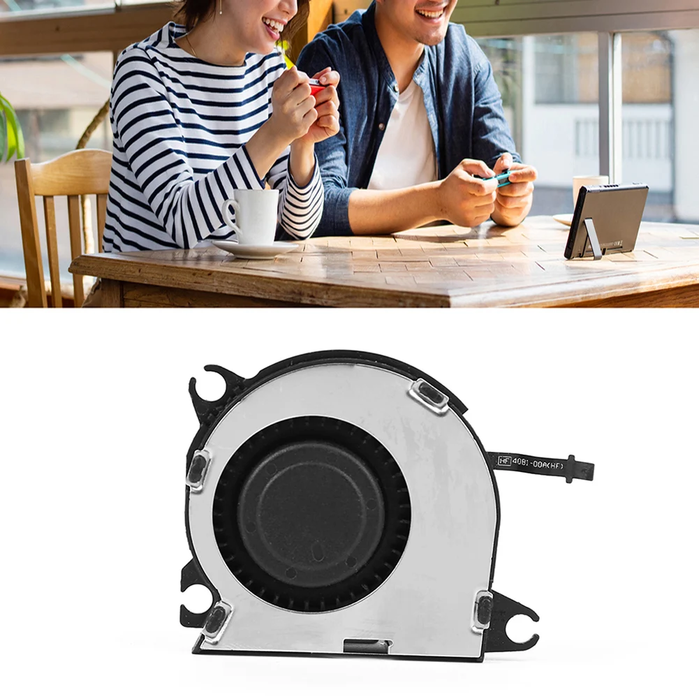 الأصلي الداخلية مروحة التبريد استبدال جزء وحدة المعالجة المركزية المبرد برودة المضيف مروحة مشعاع ل نينتندو التبديل لعبة وحدة التحكم أجزاء