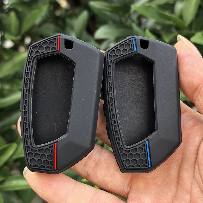 For Pandora DXL 4950 DX-90BT DX-91 D010,11,20,22,23,24, 174 DX 40R, 57, 57R, 90, 90B, 6X, 9X, 3110 Silicone Car Key Case Cover