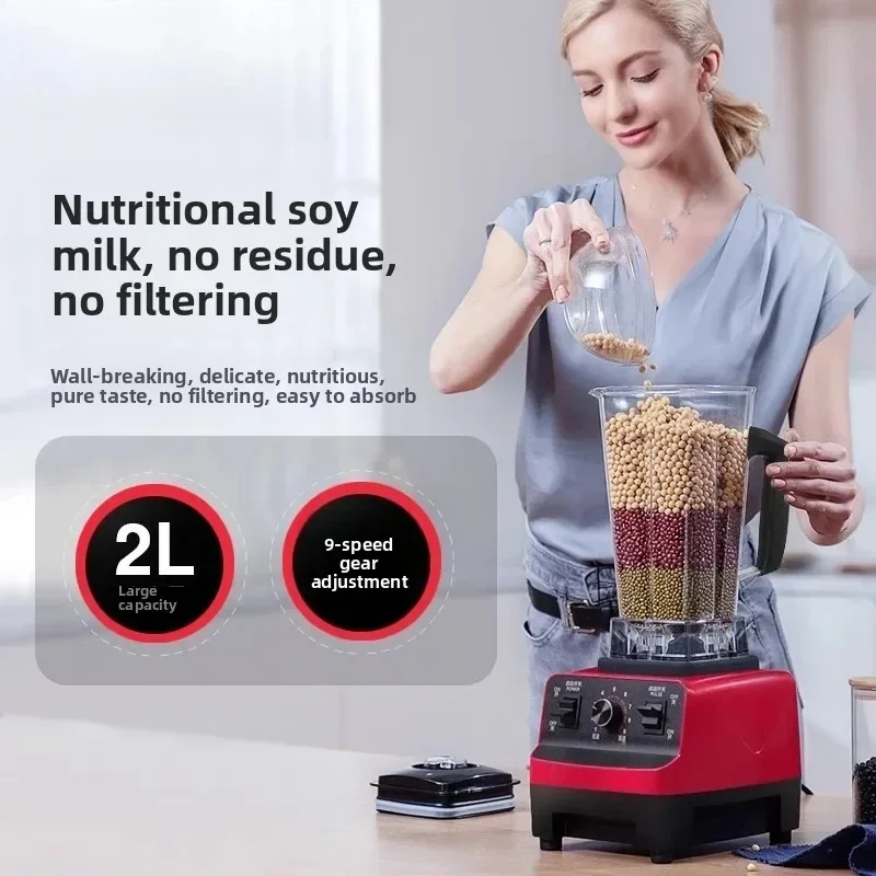 Commercial wall breaker, soybean milk machine for breakfast shop