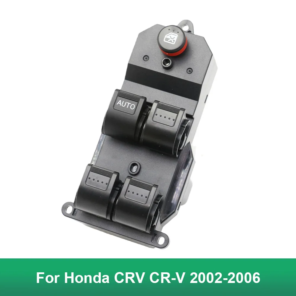 35760-S9A-G042A 35760-S9A-G042 35760S9AG042A Interruptor principal del regulador de la ventana eléctrica para Honda CRV CR-V 2002-2006 Civic 2001-2005