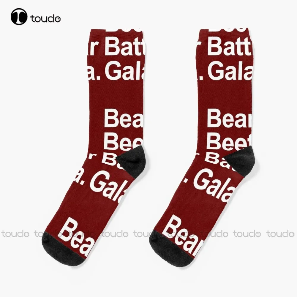 Bears Beets Battlestar Galactica Shirt - The Office Shirt.  Socks Green Baseball Socks Cartoon Comfortable Best Girls Sports