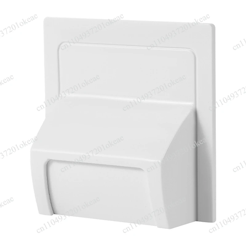 Toilet toilet sewer mouth baffle wall sticker anti-mosquito isolation residue bathroom drain outlet