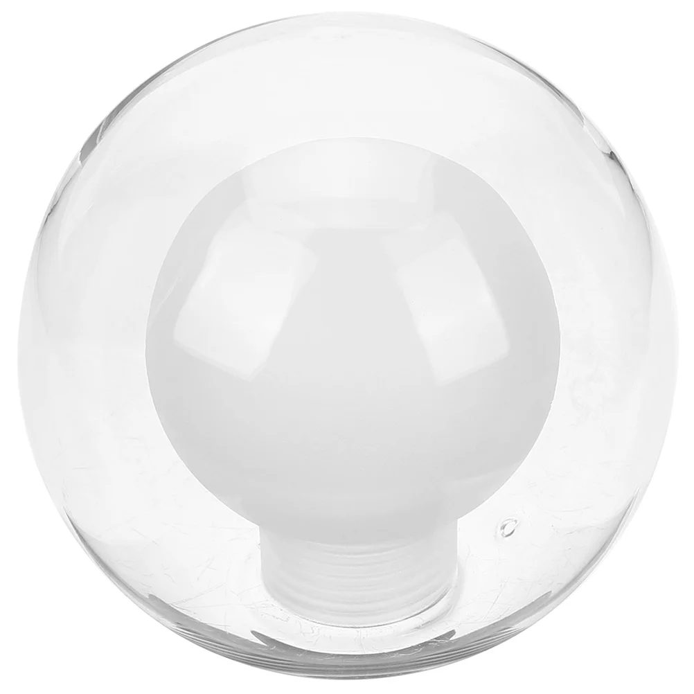 Spherical Glass Lampshade Chandelier Round Clear Shades Light Fixture Replacement Accessory Ball in