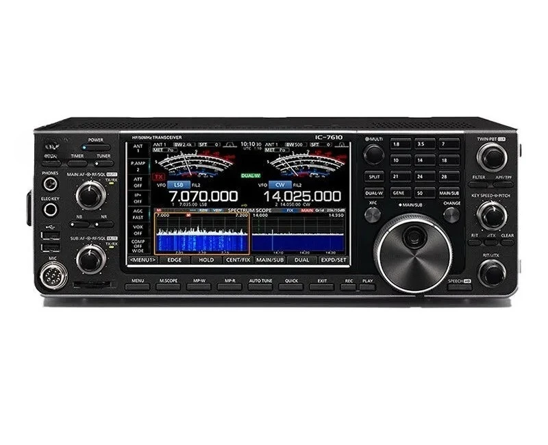 オリジナル新型IC-7610ベース短波無線固定局アマチュア無線HF緊急用IC-7610