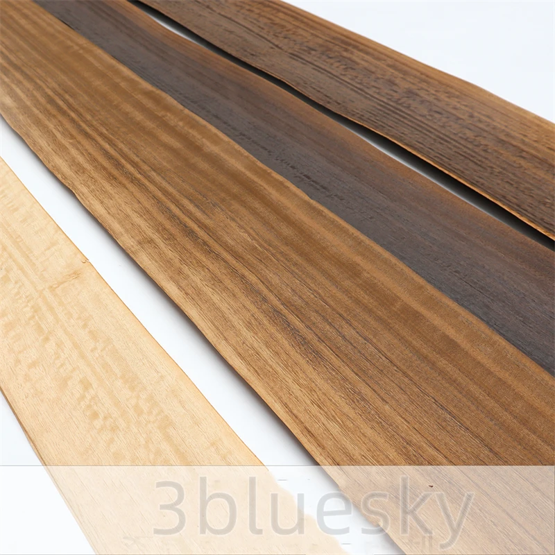 Natuurlijk Hout Fineer Gerookte Gerookte Eucalyptus Voor Meubels Diy Qtd Figure Vintage