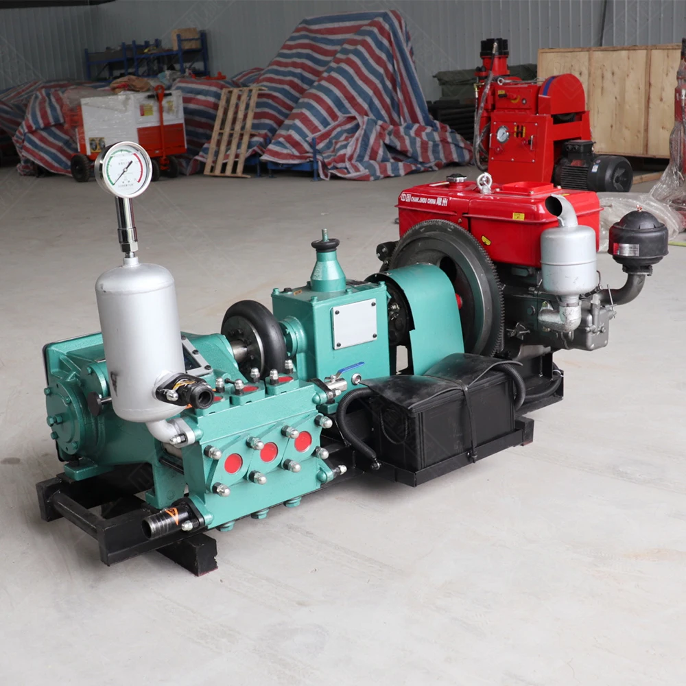 BW450/2 Used Steel Piston Mud Pump For Water And Mining Drilling For Well And Construction Industries