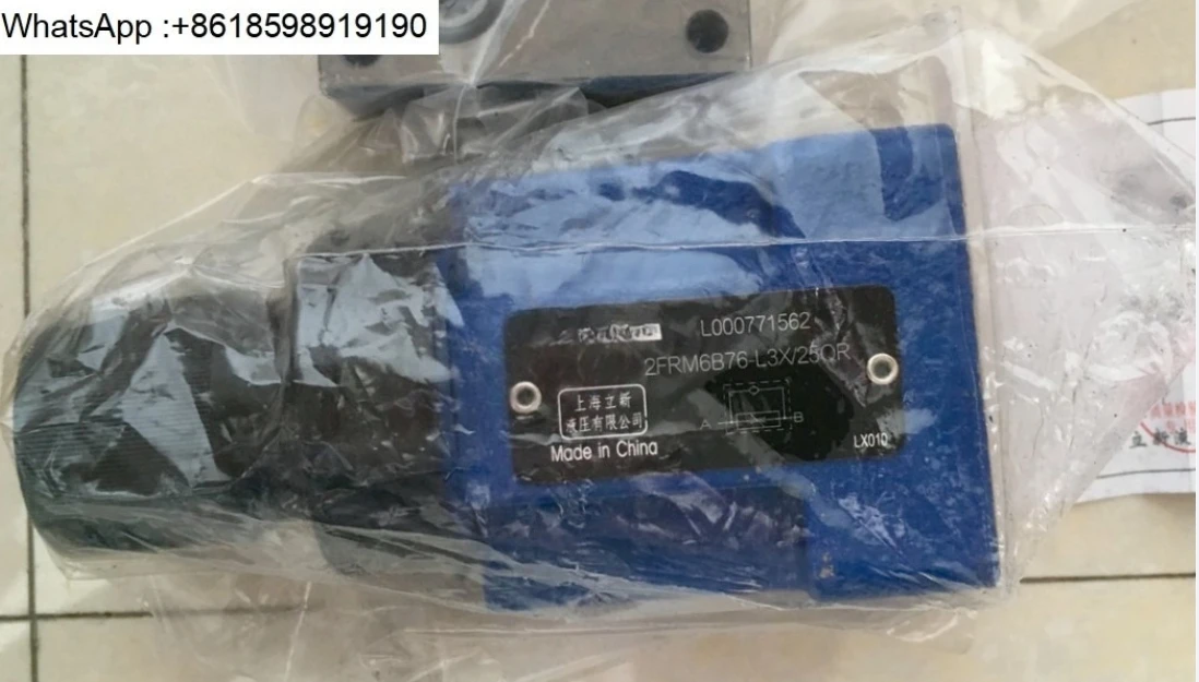 2FRM6A36-L3X/6Q 2FRM6A76-L3X/10QM Válvula de control de velocidad Shanghai SHLIXIN