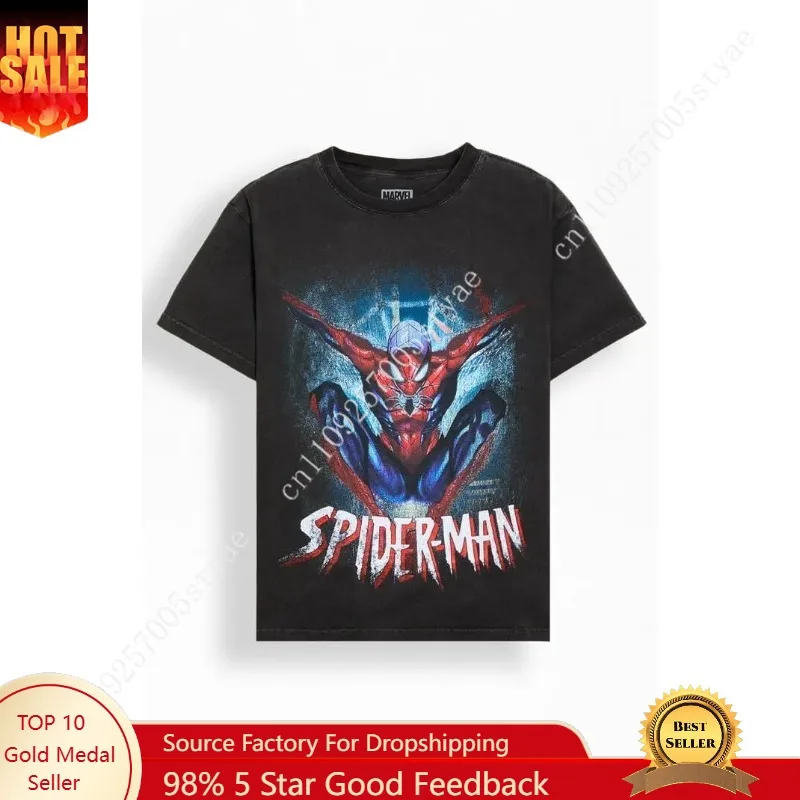 

PacSun Men's Spider-Man Protector T-Shirt - Multicolor