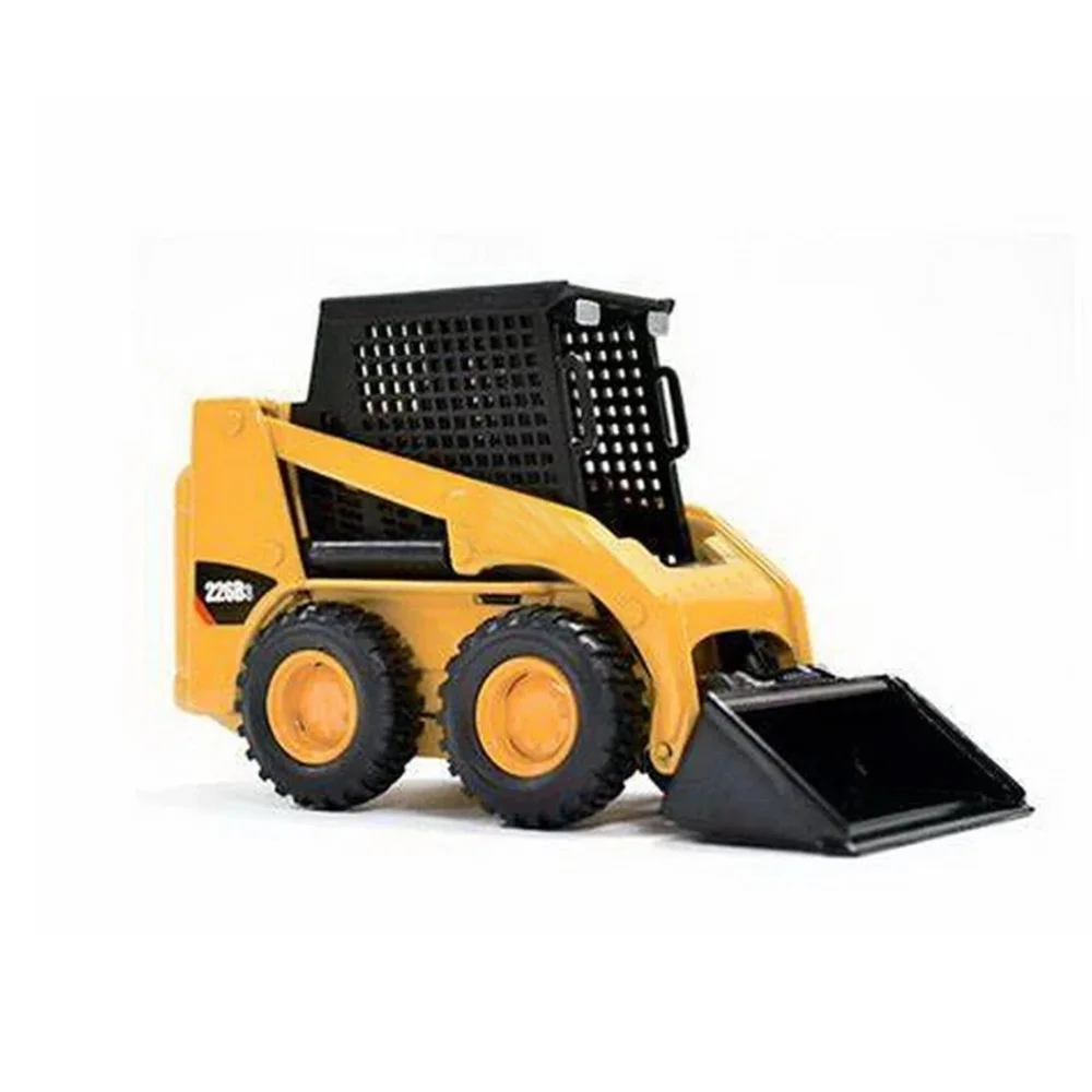 

1:32 Scale DieCast 226B3 Skid Steer Loader & Tools Boy toy birthday gift scene decoration mechanical engineering vehicle model