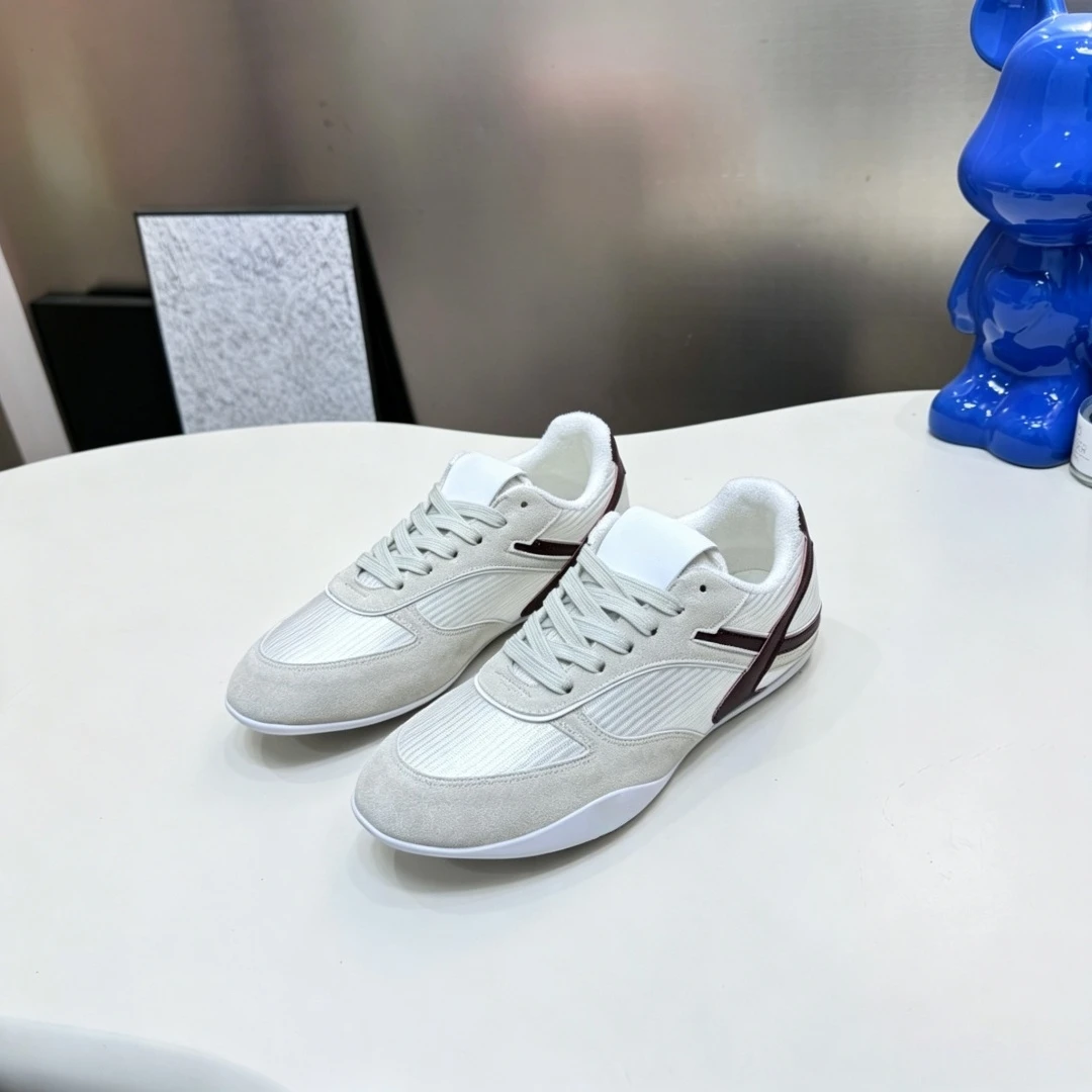 Handmade Casual Sneakers German Army Trainers Luxury Brand Women's Shoes Vintage Style Distressed Finish Footwear Holiday Gifts - view 3