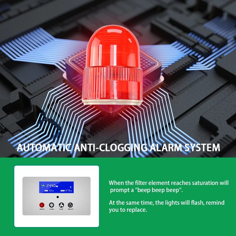 شفط قوي لحام الصناعية الدخان ومستخرج الغبار لتنقية الهواء مع أذرع مزدوجة لحام الطابعة ثلاثية الأبعاد بالليزر