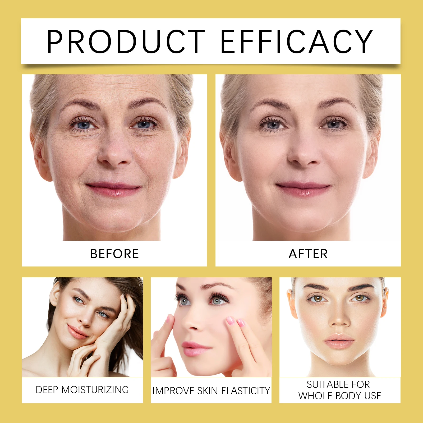 Óleo corporal luxuoso hidrata profundamente firmeza nutrição de longa duração não gorduroso recém perfumado melhora o brilho cuidados com a pele