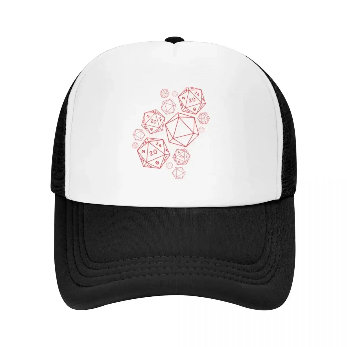 New Copy of Dice Collection -Red Baseball Cap luxury woman cap Visor Hats For Men Women's