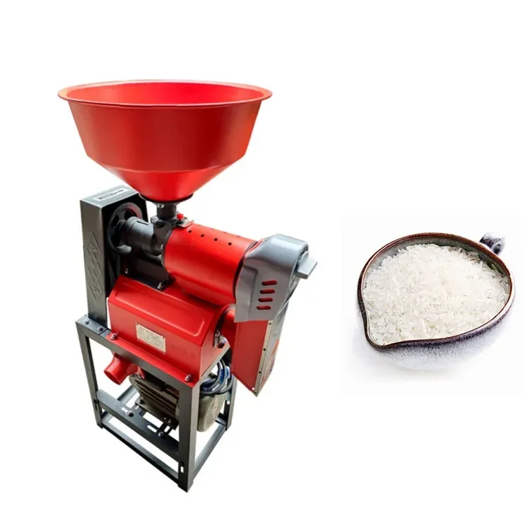 Modern Rice Mill Machinery Mini Rice Husking Machine